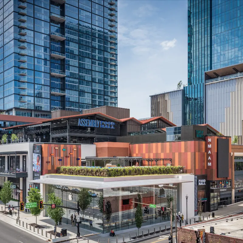 Assembly Food Hall watch party venue