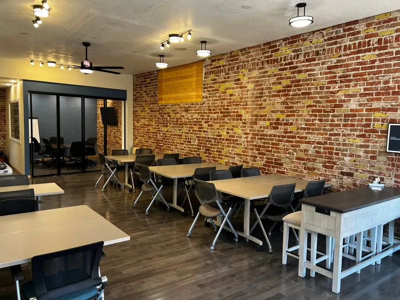 The Arvada Community Room watch party venue