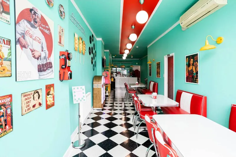 Divas Crepe on a Stick watch party venue