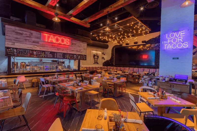 Tacology Brickell - Mexican Taqueria watch party venue