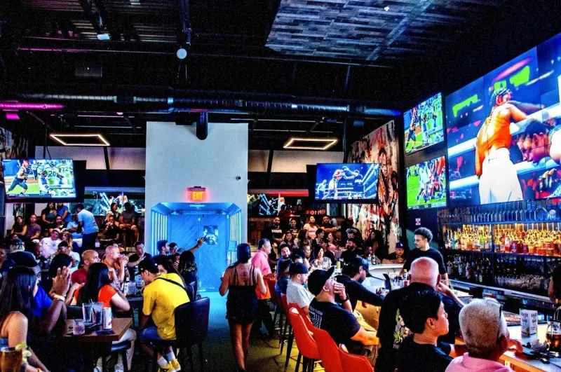 GOATs Arena Sports Bar & Grill