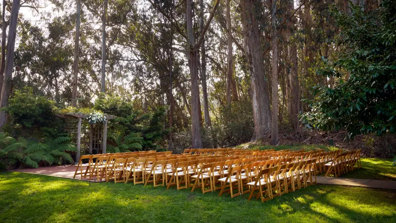 Golden Gate Club at The Presidio watch party venue