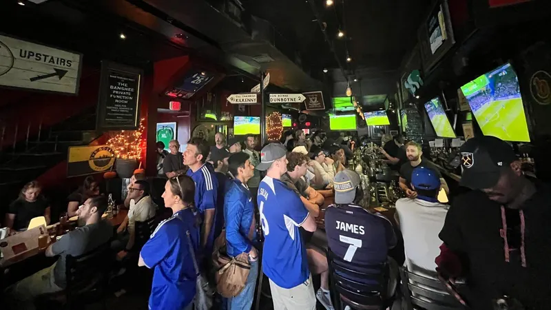 The Banshee watch party venue
