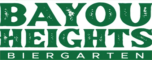 Bayou Heights Bier Garten watch party venue