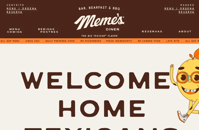 Meme's Diner