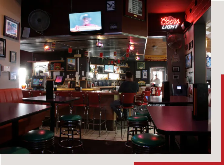 The Pioneer Bar watch party venue