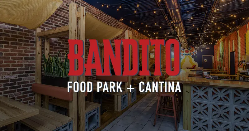 BANDITO Food Park + Cantina watch party venue