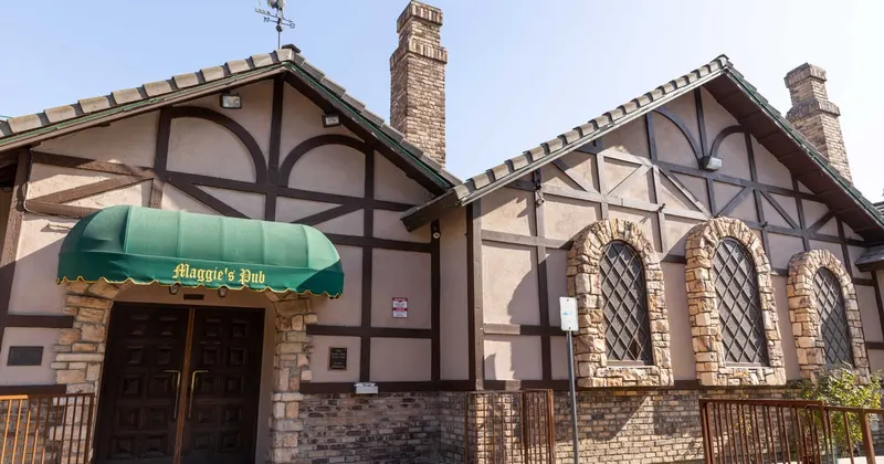 Maggie's Pub & Banquet Hall watch party venue