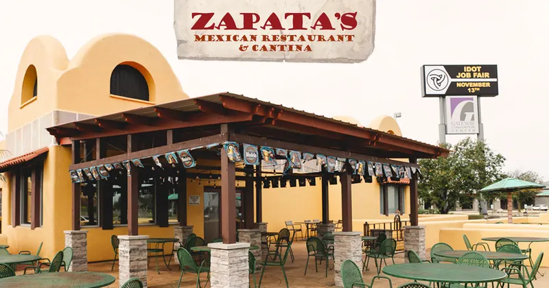 Zapata's Mexican Restaurant & Cantina watch party venue