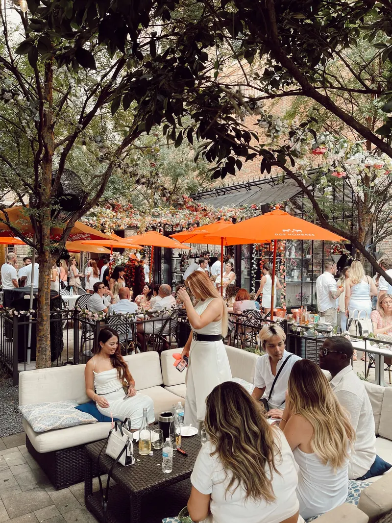 SOHO Garden HTX watch party venue