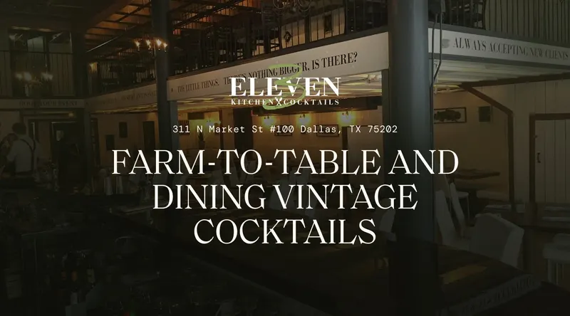 3Eleven Kitchen and Cocktails watch party venue