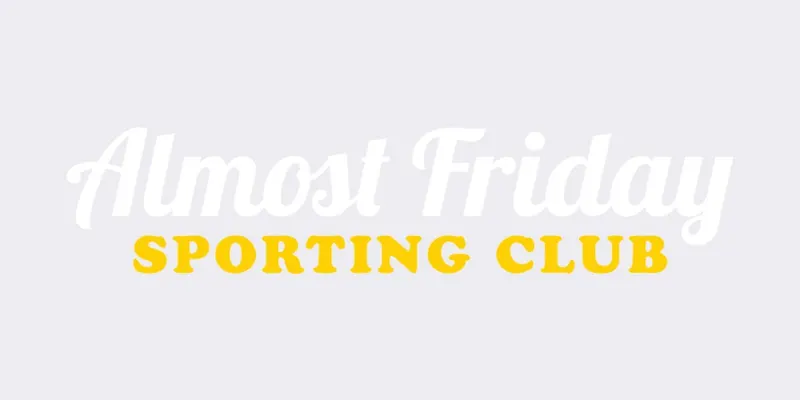 Almost Friday Sporting Club watch party venue