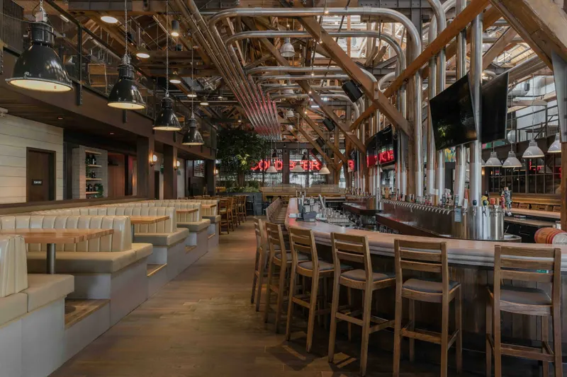 CRAFT Beer Market False Creek watch party venue