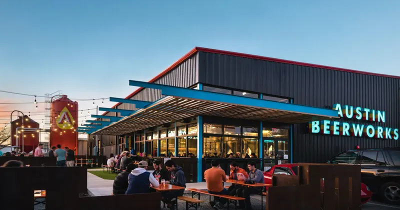 Austin Beerworks - Sprinkle Valley watch party venue