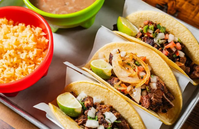 Mexican Cactus Taco Bar watch party venue